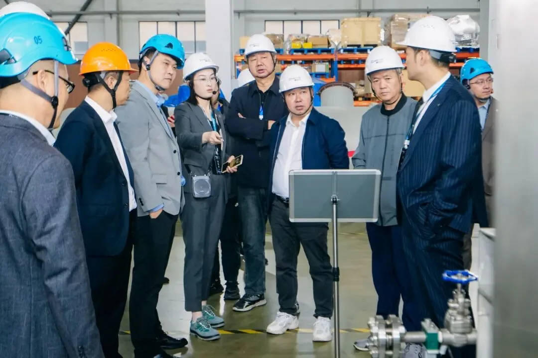 Domex-E and Siemens Energy Open a New Chapter: "Accumulate and Develop, Stir Up the Future" Customer Conference
