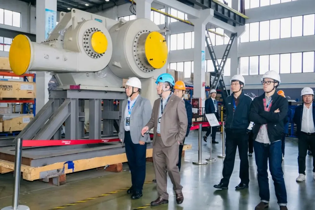 Domex-E and Siemens Energy Open a New Chapter: "Accumulate and Develop, Stir Up the Future" Customer Conference
