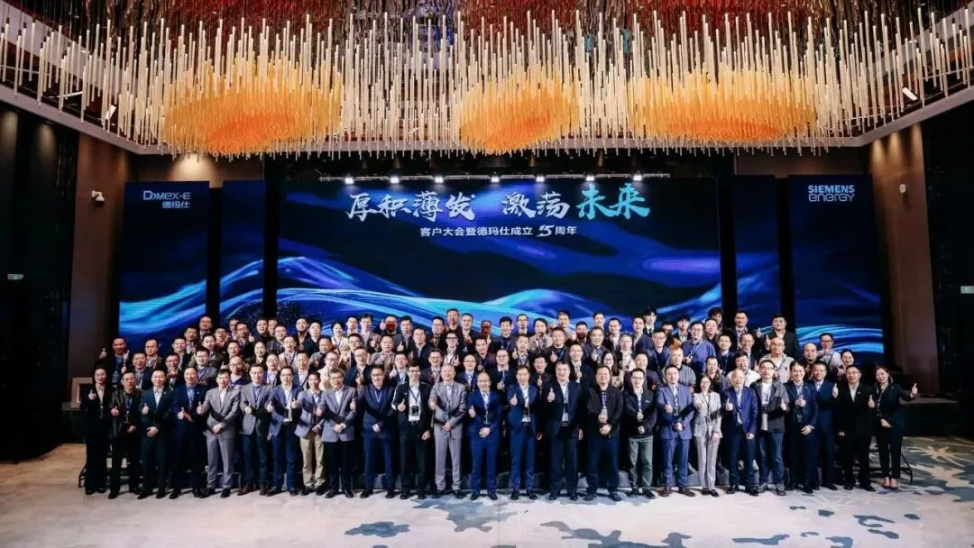 Domex-E and Siemens Energy Open a New Chapter: "Accumulate and Develop, Stir Up the Future" Customer Conference